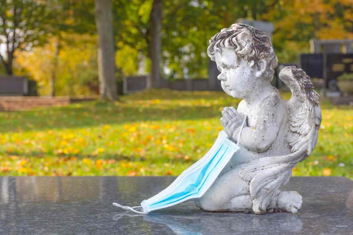 How many years of life are lost to covid?