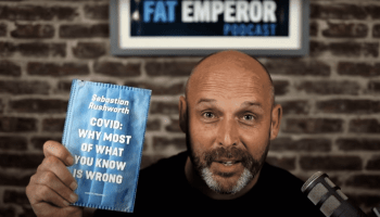 Ivor Cummins Covid-19 Sebastian Rushworth book