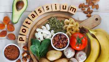 potassium rich foods blood pressure health