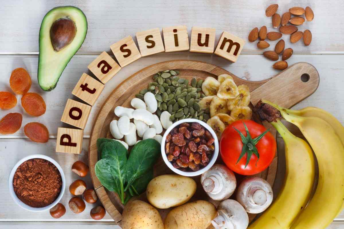 Is potassium effective against high blood pressure?