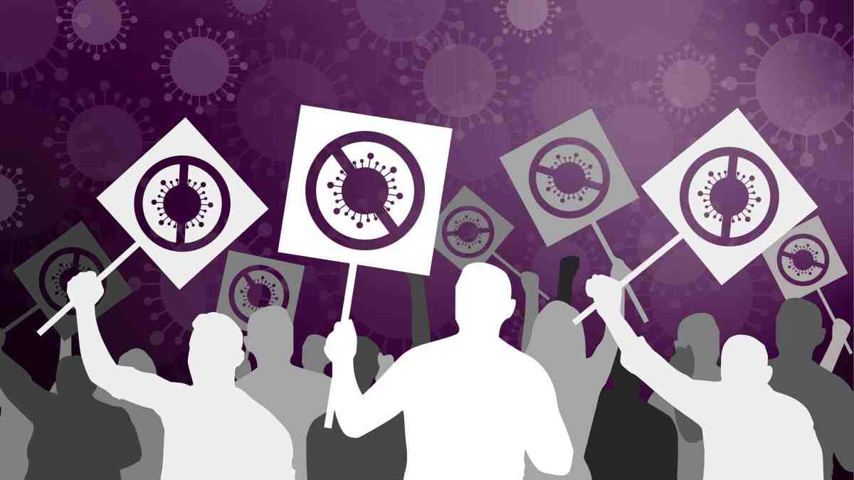 A reflection on covid mania