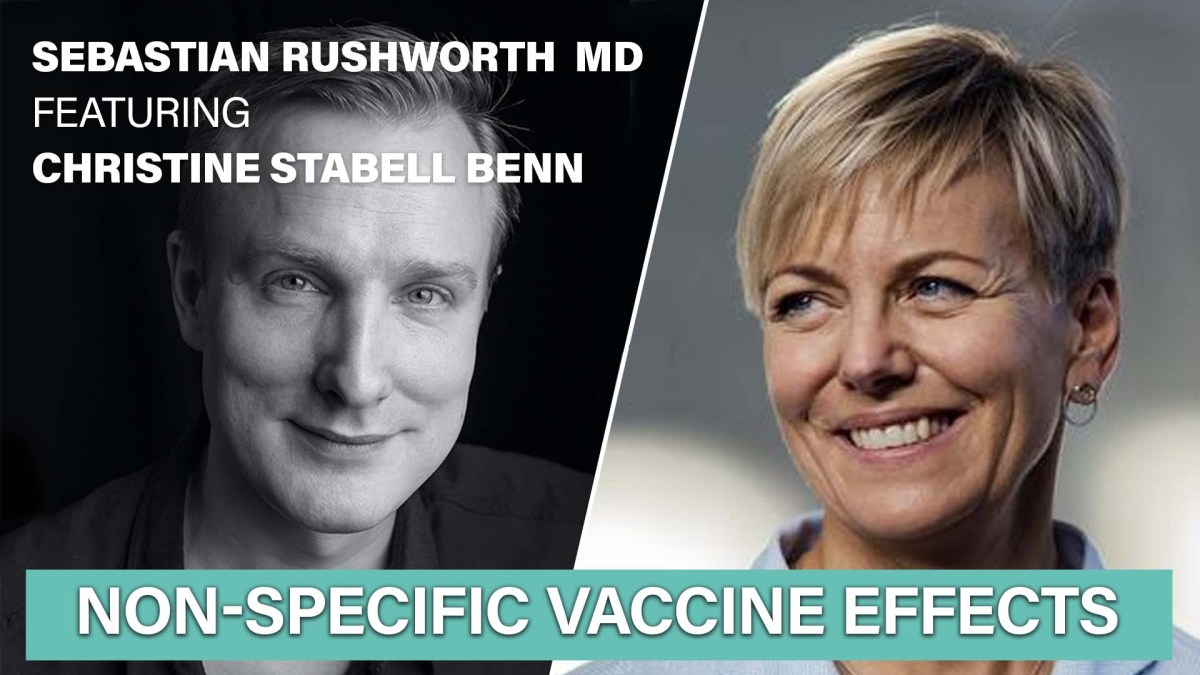 Non-specific vaccine effects, with Dr. Christine Stabell Benn